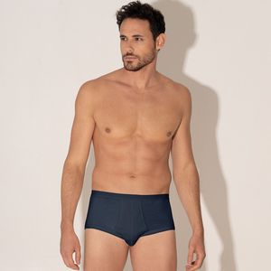 Open slip, hoge taille EMINENCE. Katoen materiaal. Maten XL. Blauw kleur