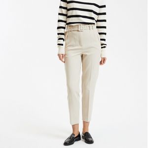 LA REDOUTE COLLECTIONS - Slim Broek - Beige - Polyester