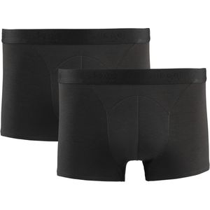 Set van 2 zachte boxershorts ever soft SLOGGI. Modal materiaal. Maten L. Zwart kleur