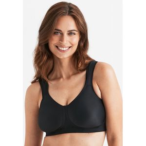 Miss Mary of Sweden - Stay Fresh Soft Comfort - BH - Zwart