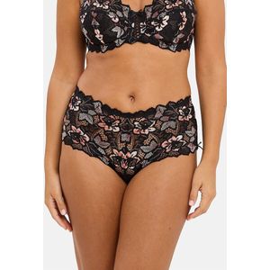 ARUM CABARET SANS COMPLEXE - Slip - Zwart/Roze - Polyamide