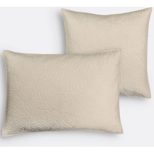 La Redoute Interieurs - Tropical - Kussenhoes - Perkalkatoen - 50 x 70 cm