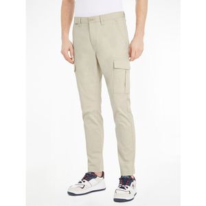 Slim cargo broek Austin TOMMY JEANS. Katoen materiaal. Maten W33 - Lengte 34. Beige kleur