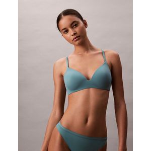 Onzichtbare BH Perfectly Fit CALVIN KLEIN UNDERWEAR. Elasthan materiaal. Maten 90A FR - 75A EU. Groen kleur