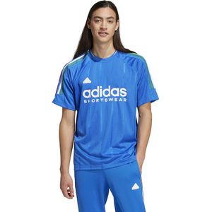adidas Performance - House of Tiro - T-shirt - Blauw - Polyester