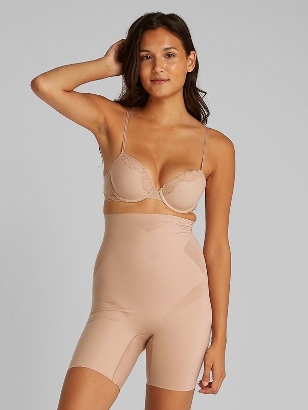 Calvin Klein Underwear Shapingbroek  crème