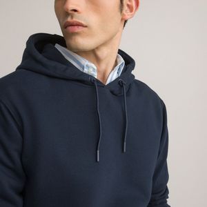 LA REDOUTE COLLECTIONS - Hoodie - Marineblauw - Katoen