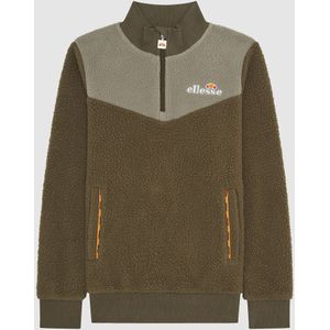 Vest in fleece ELLESSE. Polyester materiaal. Maten 12/13 jaar - 150/153 cm. Groen kleur