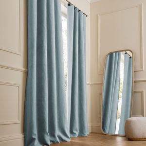 AM.PM. - Private - Verduisteringsgordijn - Celadon Blauw - 140 x 260 cm