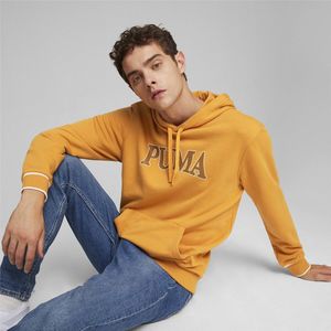 PUMA - Hoodie Squad - Oranje - Katoen
