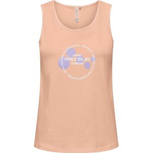 Tanktop Foam Life ONLY PLAY. Katoen materiaal. Maten M. Oranje kleur