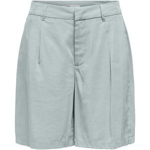 ONLY - Bermuda - Lichtblauw - Viscose materiaal