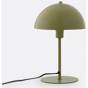 Capi LA REDOUTE INTERIEURS - Tafellamp - Kaki Grijs - Paddestoel - IJzermetaal