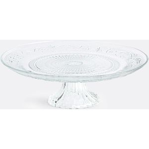 Palerre - Taartstandaard - Transparant - Glas - Diameter 29 cm - Hoogte 9,5 cm