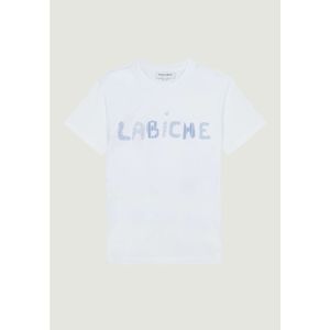 MAISON LABICHE - POPINCOURT - T-shirt - Wit - Katoen