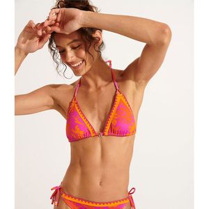 Triangel bikini-BH Bluco Althea BANANA MOON.  materiaal. Maten XL. Roze kleur