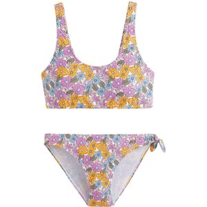 Bikini met bloemenprint, 2-delig LA REDOUTE COLLECTIONS.  materiaal. Maten M. Andere kleur