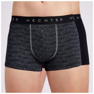 Set van 3 boxershorts DANIEL HECHTER LINGERIE. Katoen materiaal. Maten XXL. Zwart kleur