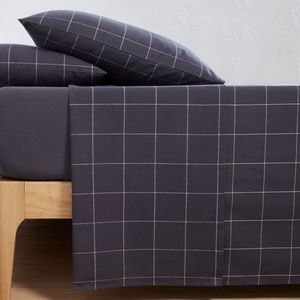 Plat laken in flanel, Charlie