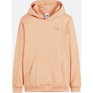 PUMA - Hoodie - Beige - Katoen