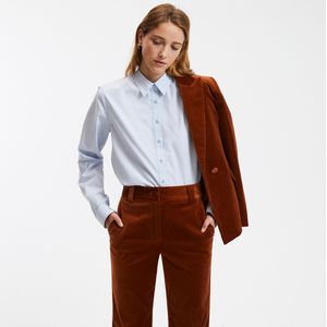 LA REDOUTE COLLECTIONS - Wijd Hemd - Lichtblauw - Katoen