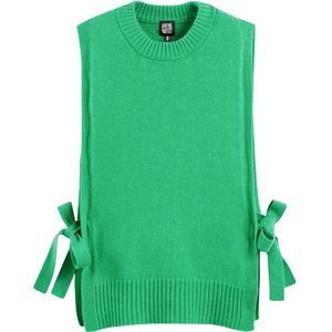 LA REDOUTE COLLECTIONS - Gebreide Trui - Groen - Wol en Kasjmier