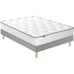 Sweety - Matras - Pocketveren - Wit - Opgerold Geleverd