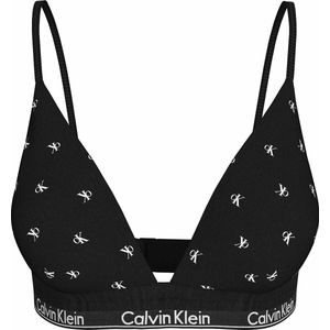 CALVIN KLEIN UNDERWEAR - Triangel-BH - Zwart - Bio Katoen