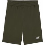 Puma - Ess 2 Color No 1 Logo - Korte Broek - Zwart - Katoen/Gerecycled Polyester