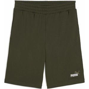 Puma - Ess 2 Color No 1 Logo - Korte Broek - Zwart - Katoen/Gerecycled Polyester