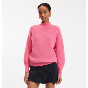 La Redoute Collections - Signature Aristide - Trui - Roze - Alpaca Materiaal