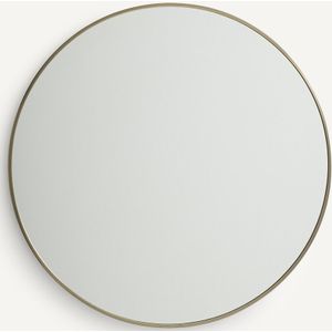 Caligone AM.PM. Spiegel - Goudkleur - Metaal - Ø80 cm