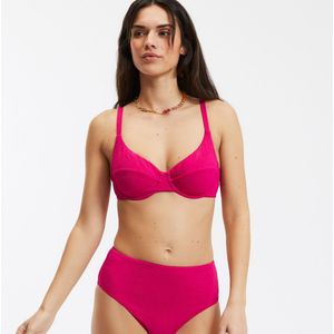 LA REDOUTE COLLECTIONS - Omsluitende Bikini-BH - Roze - 90% Polyamide, 10% Elasthan