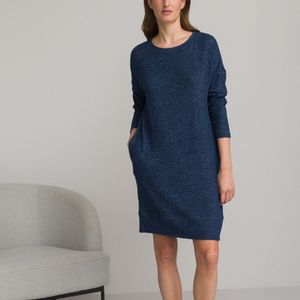 LA REDOUTE COLLECTIONS - Nachthemd - Blauw - Viscose