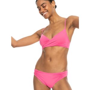 Bikini Classics Wrap Set ROXY.  materiaal. Maten XL. Roze kleur