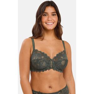 Sans Complexe - Arum - Omsluitende Beugel-BH - Groen - Polyamide