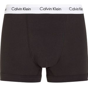 Set van 3 boxershorts in stretch katoen CALVIN KLEIN UNDERWEAR. Katoen materiaal. Maten XS. Zwart kleur