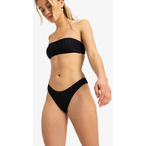 ROXY - Bikini Camilo - 2-delig - Antraciet - Polyester - Afneembare Schouderbandjes
