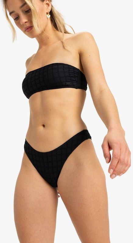 ROXY - Bikini Camilo - 2-delig - Antraciet - Polyester - Afneembare Schouderbandjes