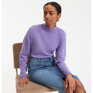 LA REDOUTE COLLECTIONS - Gebreide Trui - Violet - Viscose
