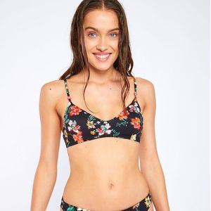 Bikini-BH Plago Iranja BANANA MOON.  materiaal. Maten 38 FR - 36 EU. Zwart kleur