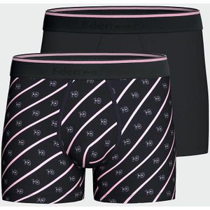 EDEN PARK - Boxershorts - Blauw - Set van 2 - Katoen