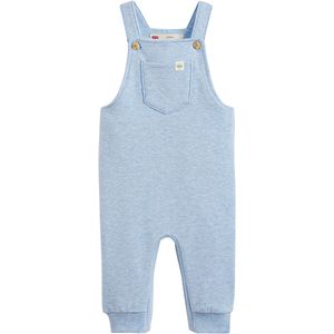 Salopette in jeans LEVI'S KIDS. Katoen materiaal. Maten 3 mnd - 60 cm. Blauw kleur