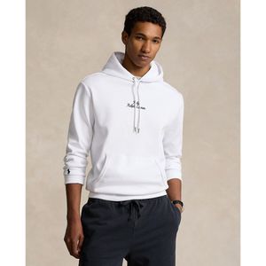 Hoodie POLO RALPH LAUREN. Katoen materiaal. Maten L. Wit kleur