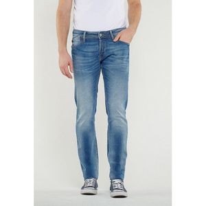 Slim jeans 700/11 LE TEMPS DES CERISES. Denim materiaal. Maten 38 (US) - 54 (EU). Blauw kleur