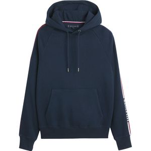 TOMMY HILFIGER - Hoodie - Marineblauw - Bio Katoen