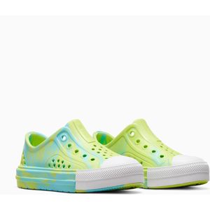 Sneakers Play Lite Cx Slip Hyper Brights CONVERSE. Rubber materiaal. Maten 31. Groen kleur