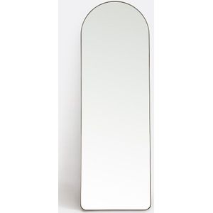 Vrijstaande spiegel of passpiegel 50x150 cm, messing, Iodus LA REDOUTE INTERIEURS. Metaal materiaal. Maten één maat. Geel kleur