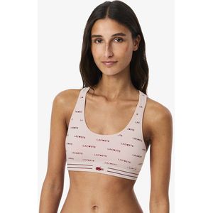 LACOSTE - St. Valentijn - Bustier - Roze - Katoen