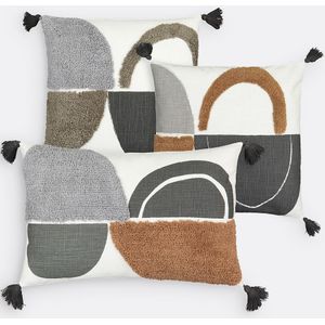 LA REDOUTE INTERIEURS - Comoe - Kussenhoes - Multicolor - Katoen